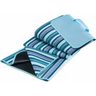 👉 Picknickkleed One Size blauw streepmotief 8718758101239