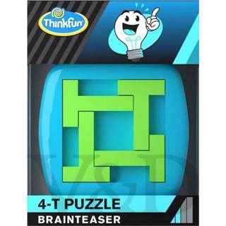 👉 One Size no color Thinkfun - A-Ha! 4-T Puzzle 4005556763825