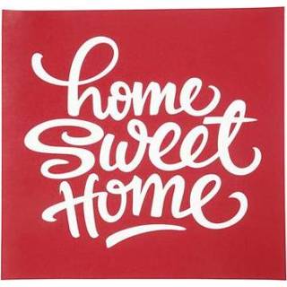 👉 GeenKleur Creotime Screen Stencil Home Sweet 20x22cm 5707167039519