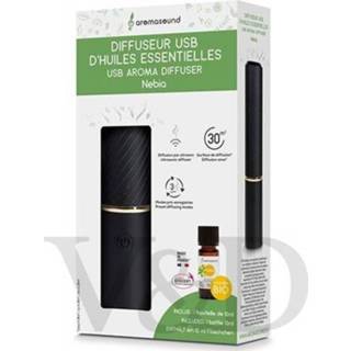 👉 Diffuser One Size no color Aromasound USB nebia matt black 3499550379969