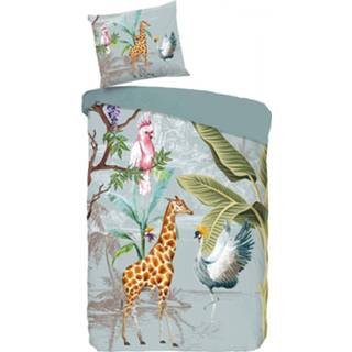 👉 Dekbedovertrek katoen One Size meerkleurig Good Morning Ronin junior 135 x 200 cm 8717285165707