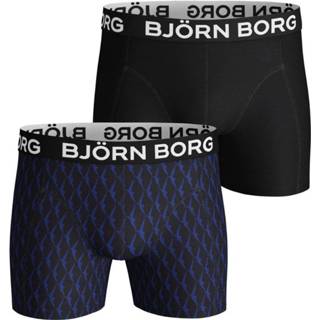 👉 Boxershort blauw s GeenKleur Bjorn Borg 2-pack boxershorts - blauw/vogel 7321465183941