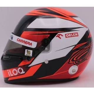 👉 Helm One Size meerkleurig Kimi Raikkonen F1 Replica Helmet 1:2 K. 2020 2000000009841