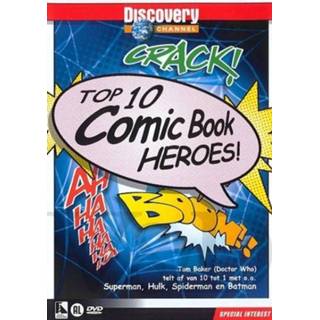 Top 10 Comic Book Heroes 8715664026465