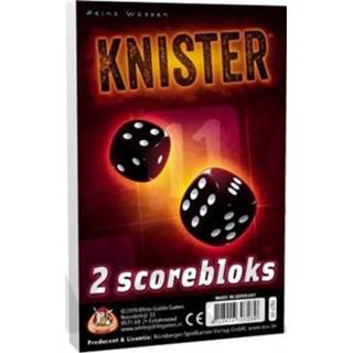 👉 One Size no color Knister Scoreblocks 8718026303280