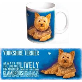👉 One Size meerkleurig Koffie mok Yorkshire Terrier 8718758751823