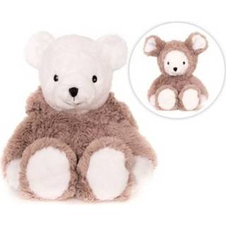 👉 Knuffel beer active baby's Warm babyshower kado 18 cm