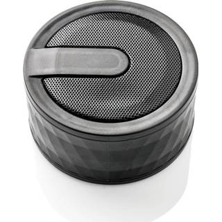 👉 Luidspreker zwart ABS One Size XD Collection speaker Geo bluetooth 7,2 cm 2-delig 8714612095324