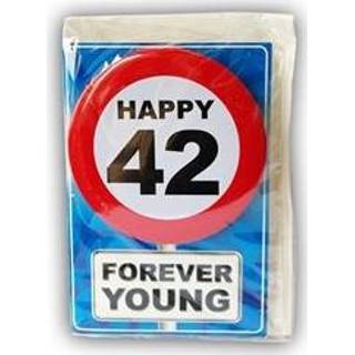 👉 Verjaardagskaart 42 jaar