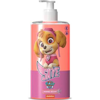 👉 Handzeep meerkleurig Paw patrol Hand soap 300 ml Skye 5907554496226
