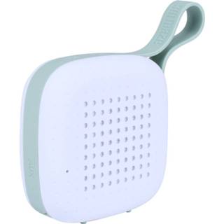 👉 Bluetooth speaker wit kunststof medium One Size Sundaze 11,5 cm 8718776017383