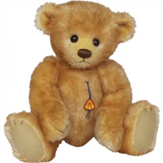 👉 Knuffelbeer bruin pluche Clemens Teddy Lucy Junior 25 Cm Lichtbruin 4002053072887