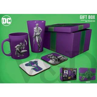 👉 One Size no color DC Comics The Joker - Giftbox 5028486414840