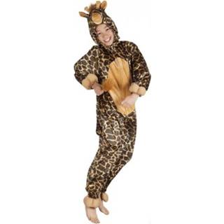 👉 Dieren kostuum bruin kinderen Giraffe voor 8719538061040