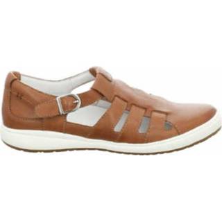 👉 Lage schoenen glad leer donkerbruin Josef Seibel 4062838030525