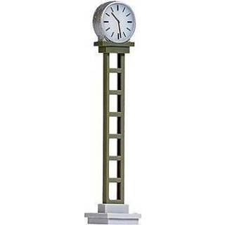 👉 One Size meerkleurig Diorama Train Station Clock HO 4001738041491