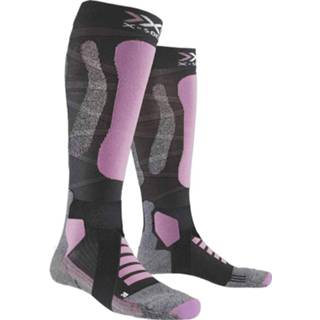 👉 Paars polyamide wol grijs vrouwen X-Socks skisokken Touring 4.0 dames polyamide/wol mt 39-40 7613418020510