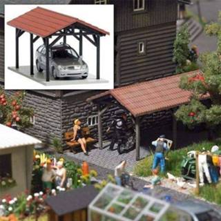 Carport One Size meerkleurig Diorama HO 4001738014815