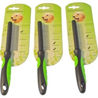 👉 Hondenkam One Size GeenKleur fijn 8712901051037