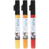 👉 Okergeel oranje rood geel Creotime Markerset Plus Color 1-2 Mm Okergeel-oranje-donkerrood 5712854184571