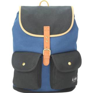 👉 Rugzak zwart blauw nylon G.ride 20 Liter Zwart/blauw 4891320414174