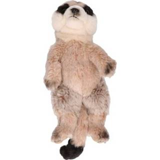 👉 Knuffel One Size meerkleurig pluche stokstaartje 23 cm 8718758968276