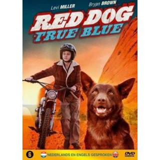 👉 Bryan Brown nederlands blauw rood Red Dog - True Blue 8717662574122