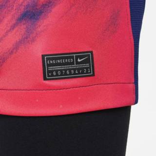 👉 Voetbalshirt blauw XS unisex Atletico Madrid kinderen Atlético de 2021/22 Stadium Uit voor kids - 194954546889