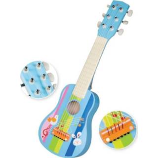 👉 One Size meerkleurig Wooden Toys Classic World Guitar 6940351728045