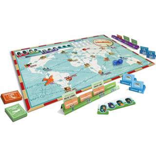 👉 One Size meerkleurig Board Games Braet Game Passaportas 5430000772013