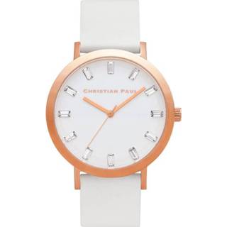 👉 Christian Paul - Whitehaven Luxe 43 MM - Rosé Gold / White