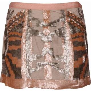 MARIEL SKIRT - Guess - Rokken - Zalm Zalm viscose vrouwen handwas MARIEL SKIRT - Guess Rokken