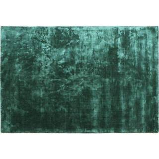 👉 Vloerkleed donkergroen groen katoen effen active Kare Cosy Oasis Green 170x240cm 4025621527787