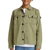 Overshirt jongens groen Jack & Jones Core Ben Classic LS Junior 5715107439985