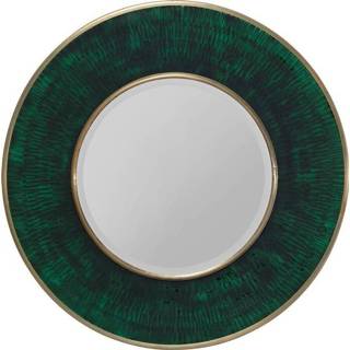 👉 Spiegel goud metaal active Kare Lens GreenØ60 4025621528104
