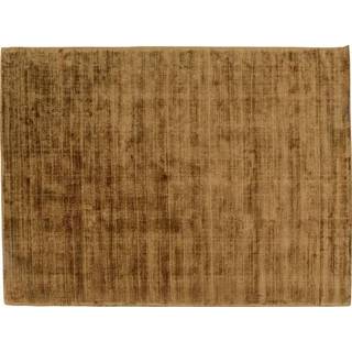 👉 Vloerkleed bruin katoen effen active Kare Antique Brown 170x240cm 4025621524113