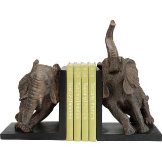 👉 Boekensteun koper polyresin active Kare Elephants 25 4025621519416