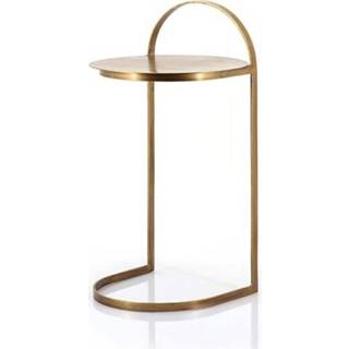 👉 Bijzettafel goud brass IJzer active Garcon 8719743434783