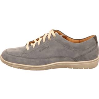 👉 Veterschoenen nubuck blauw Ganter 9009857345297