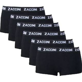 👉 Boxershort zwart l vrouwen Zaccini 8-pack dames boxershorts 7423457386399
