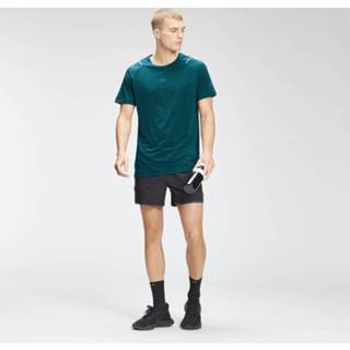 👉 MP Men's Velocity Short Sleeve T-Shirt - Deep Teal  - XXXL