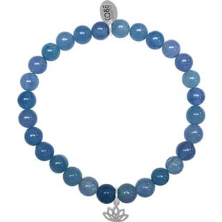 👉 Armband staal vrouwen rekarmband active blauw CO88 Lotus Drive en Willpower staal/jade/blauw, rek/all-size 8CB-17040 8719497230396