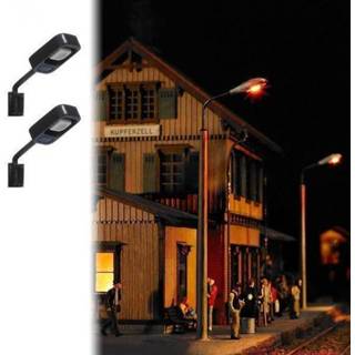 👉 One Size meerkleurig Diorama Industrial Lamp Heads PZ2 HO 4001738041323