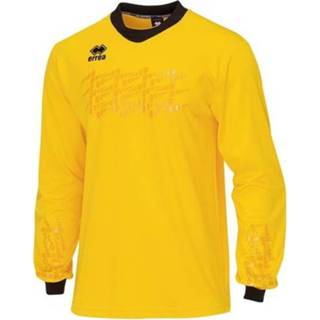 👉 Keepersshirt geel polyester XL Erreà Krypton unisex maat 8058158480955