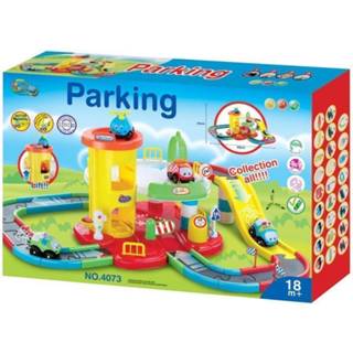 👉 One Size meerkleurig Toy Car Special Braet Parking Garage ToySet 3700115039007