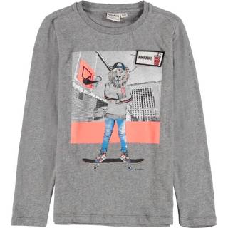 👉 Longsleeve grijs jongens Garcia met opdruk u 05402 8713215027053