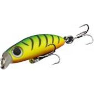 👉 Geel kunstaas roofvis hardbait nieuw Tackle Porn Ryuichi Crank - Firebird 3.5cm 2.5g 4260632642122