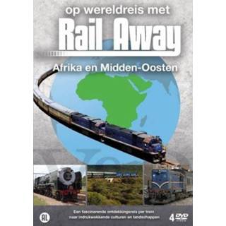 👉 One Size no color Op Wereldreis Met Rail Away - Afrika & Midden Oosten 8717662573316