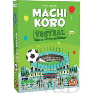 👉 One Size no color Machi Koro Voetbal 8718026302948