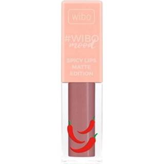 👉 Lippenstift One Size GeenKleur Wibo MOOD Spicy Matte Lipstick #2 5901801645276